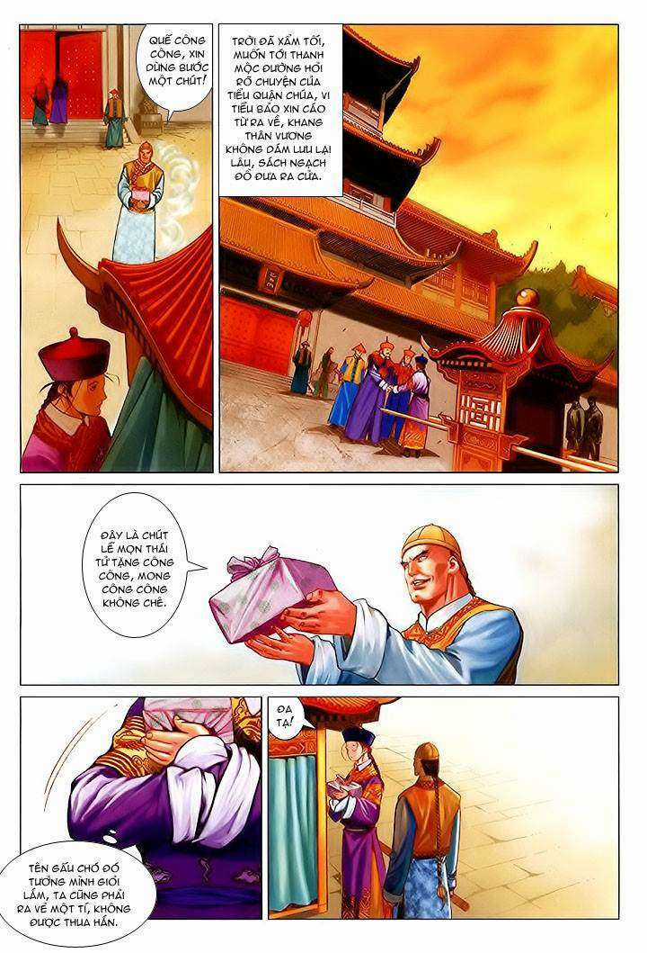 Lộc đỉnh kí - Chapter 20 - Trang 30