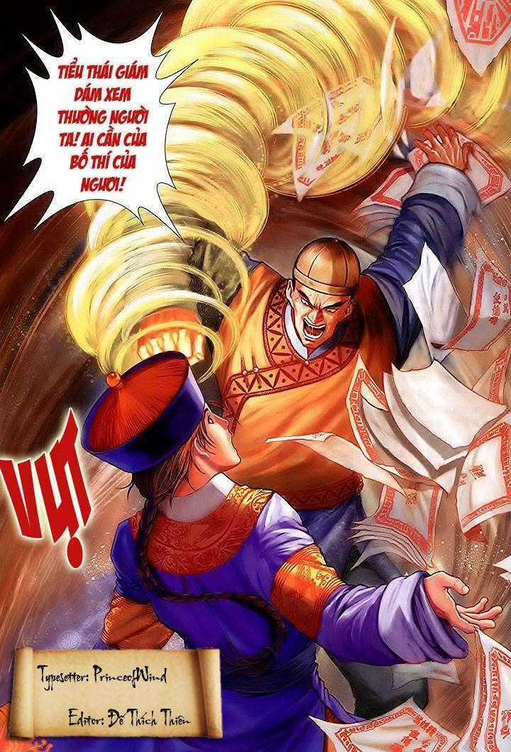 Lộc đỉnh kí - Chapter 20 - Trang 33