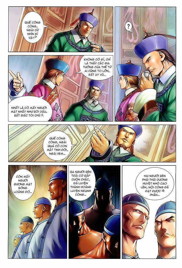 Lộc đỉnh kí - Chapter 20 - Trang 9