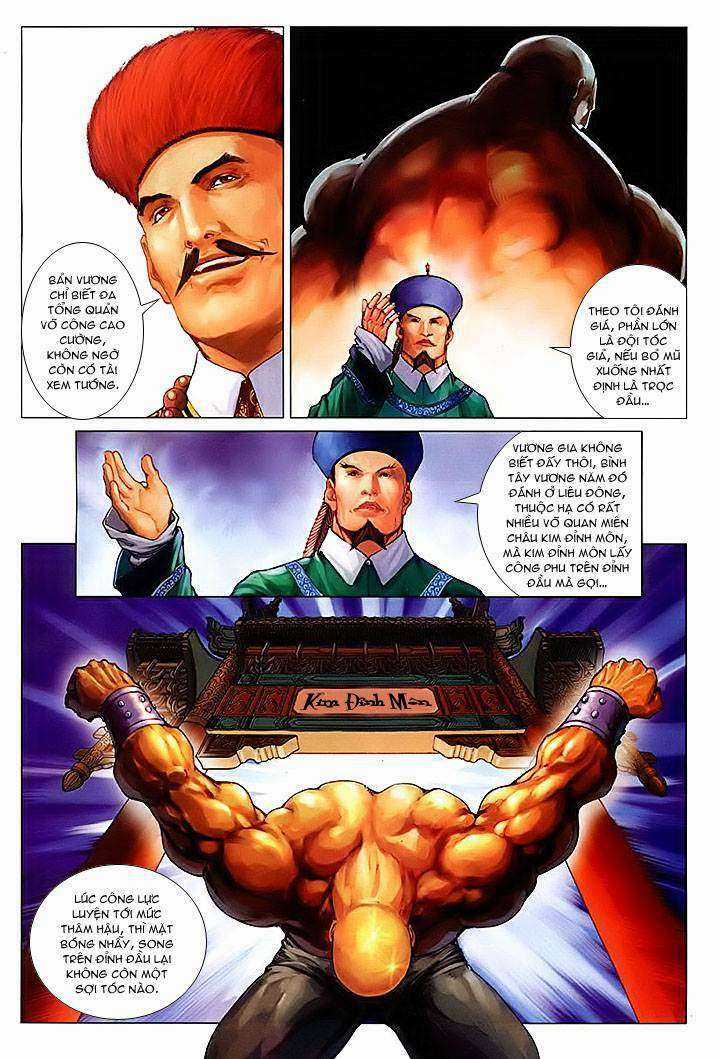 Lộc đỉnh kí - Chapter 20 - Trang 10