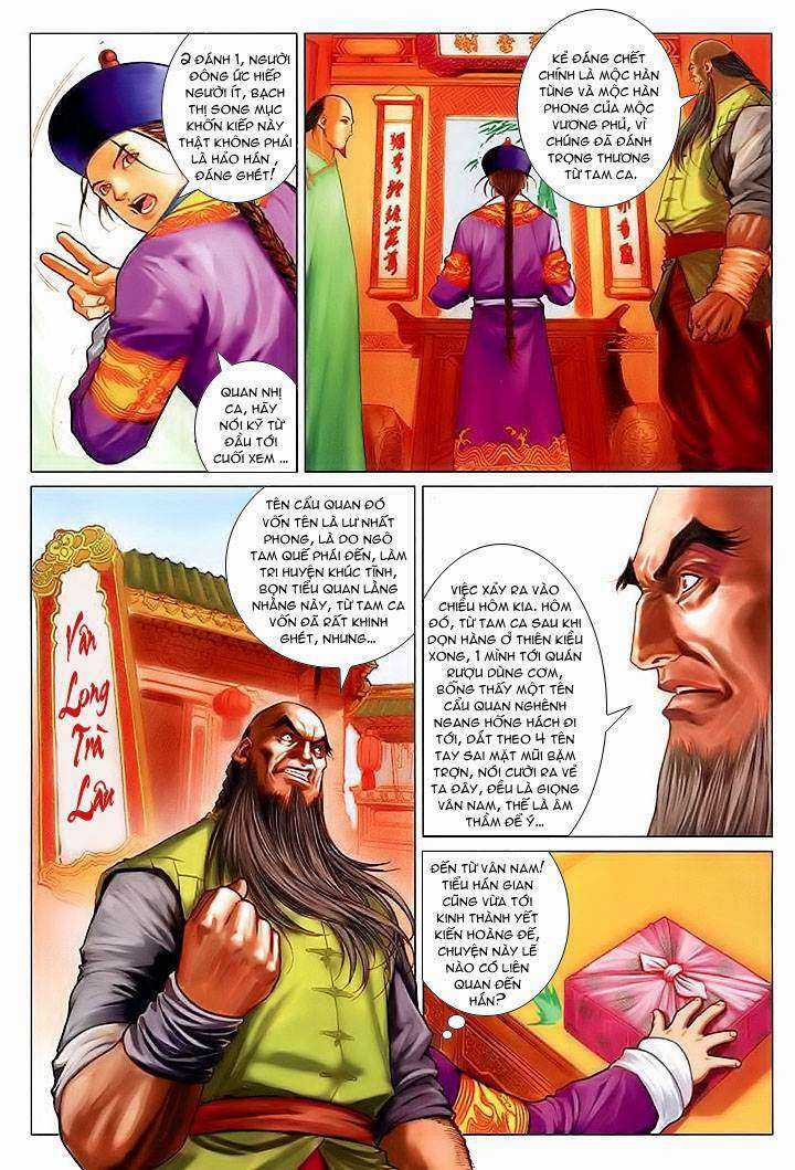 Lộc đỉnh kí - Chapter 21 - Trang 11