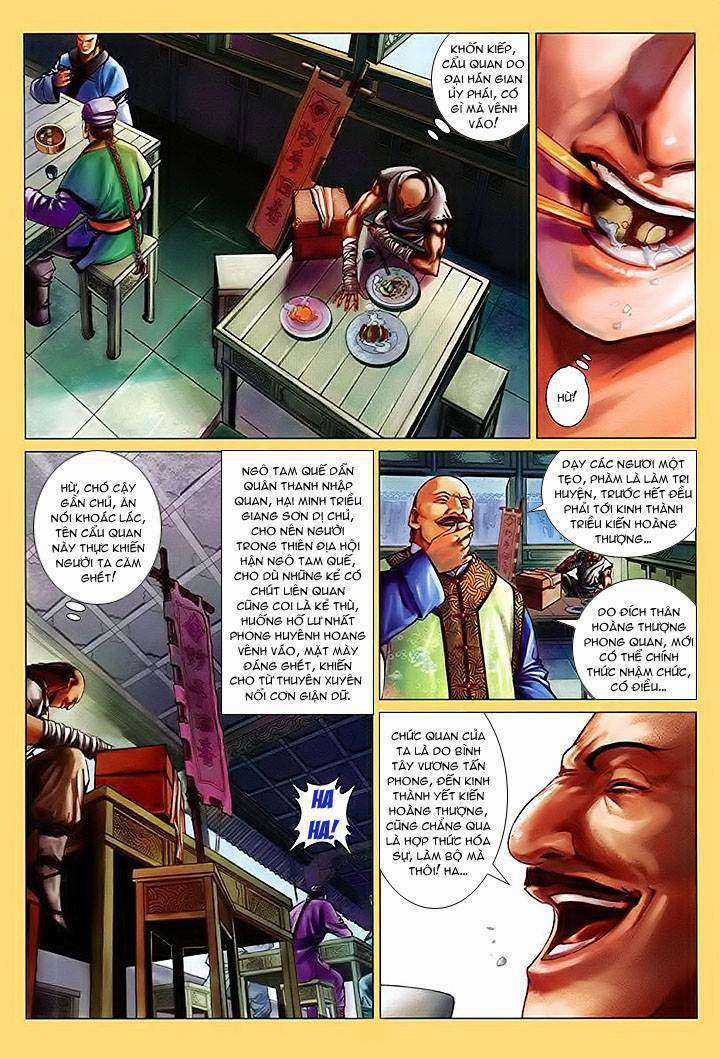 Lộc đỉnh kí - Chapter 21 - Trang 13