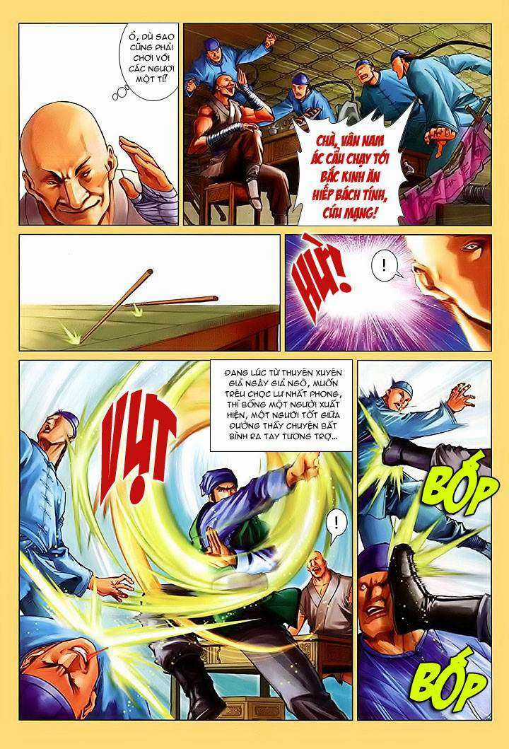 Lộc đỉnh kí - Chapter 21 - Trang 15