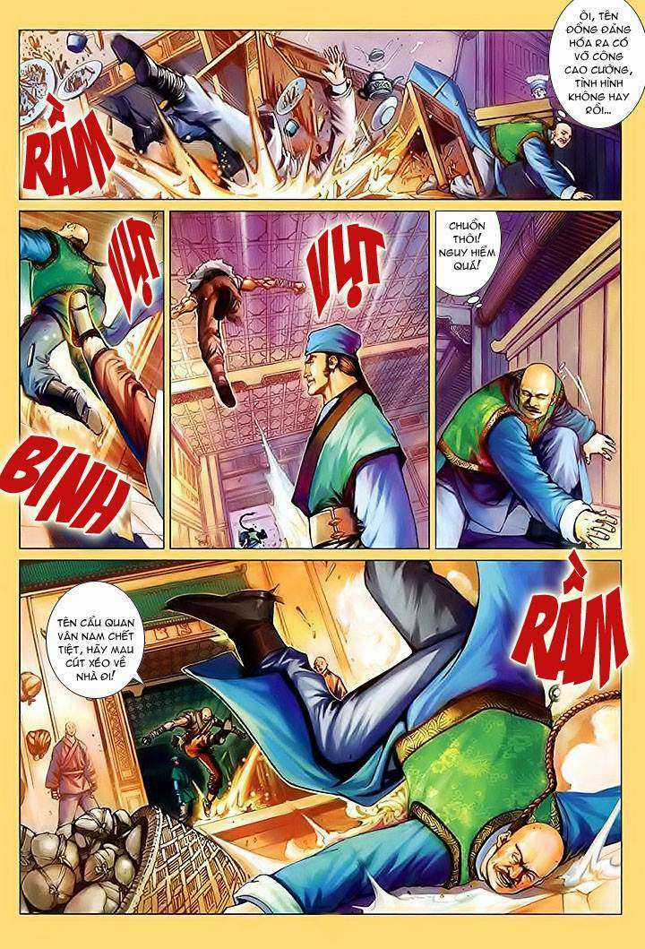 Lộc đỉnh kí - Chapter 21 - Trang 16