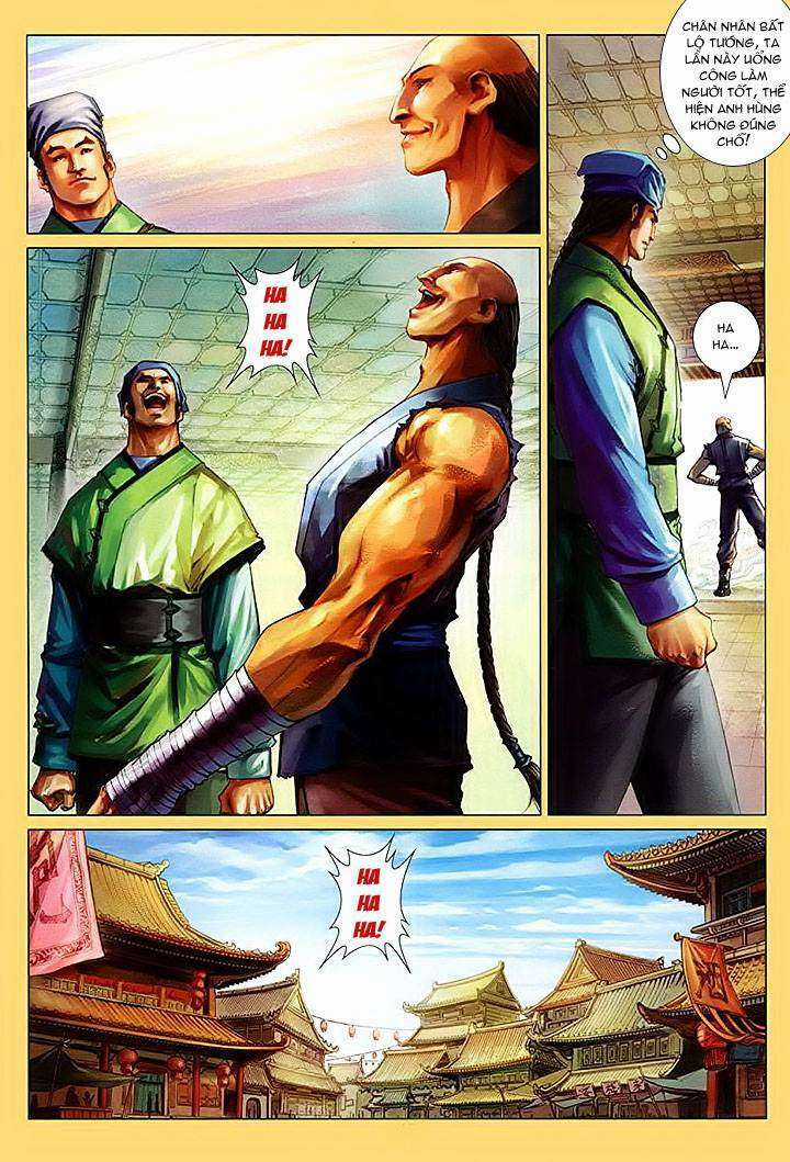 Lộc đỉnh kí - Chapter 21 - Trang 17