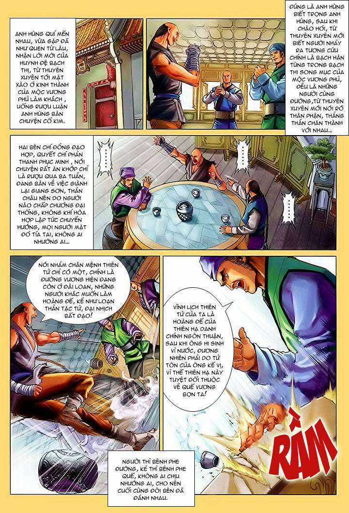 Lộc đỉnh kí - Chapter 21 - Trang 18