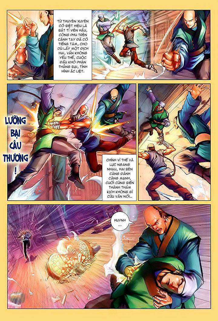 Lộc đỉnh kí - Chapter 21 - Trang 19