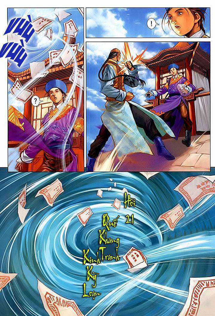Lộc đỉnh kí - Chapter 21 - Trang 3