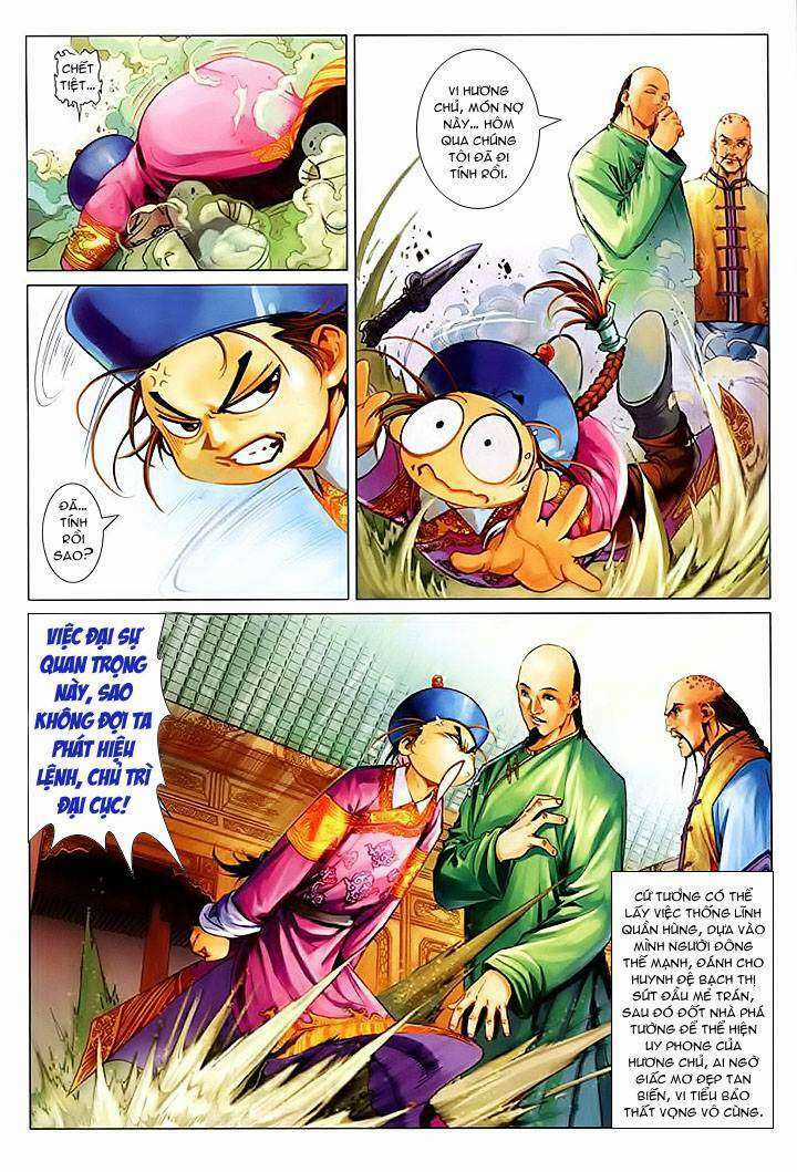 Lộc đỉnh kí - Chapter 21 - Trang 21
