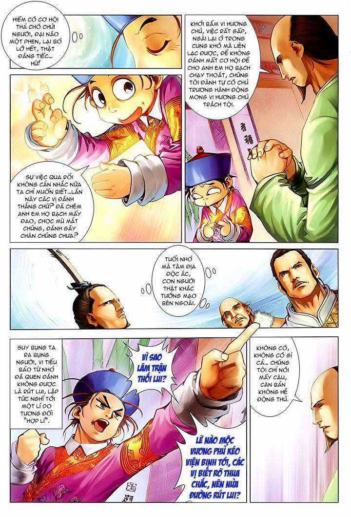 Lộc đỉnh kí - Chapter 21 - Trang 22