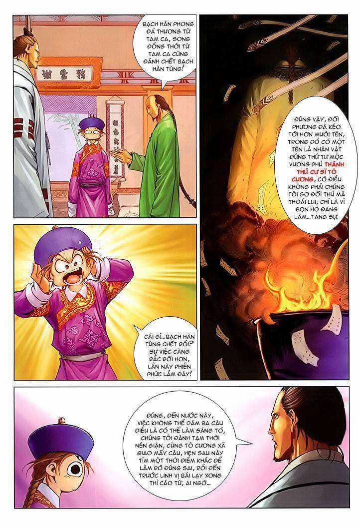 Lộc đỉnh kí - Chapter 21 - Trang 23