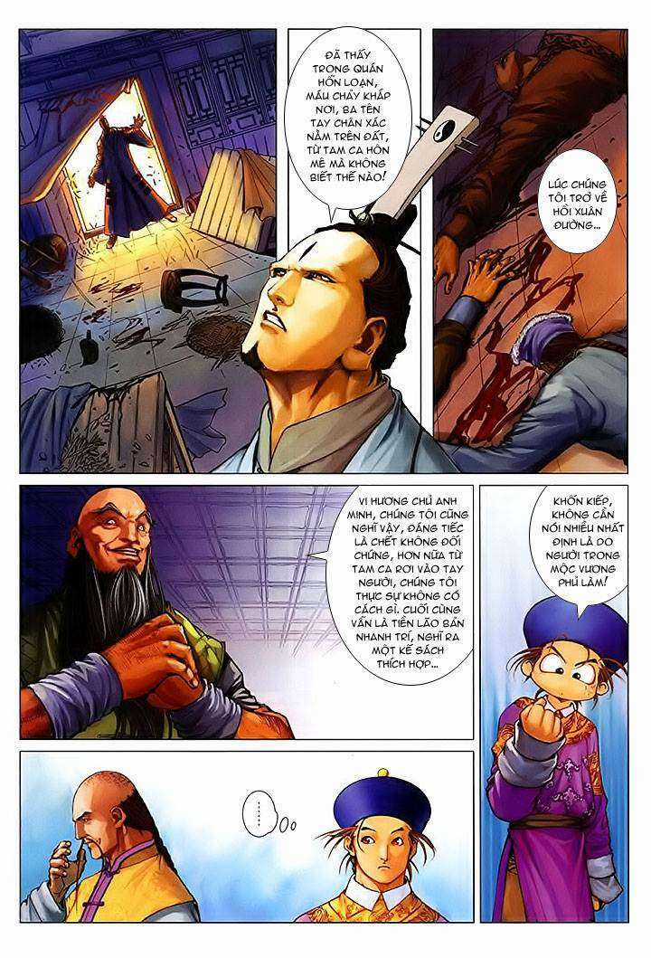 Lộc đỉnh kí - Chapter 21 - Trang 24