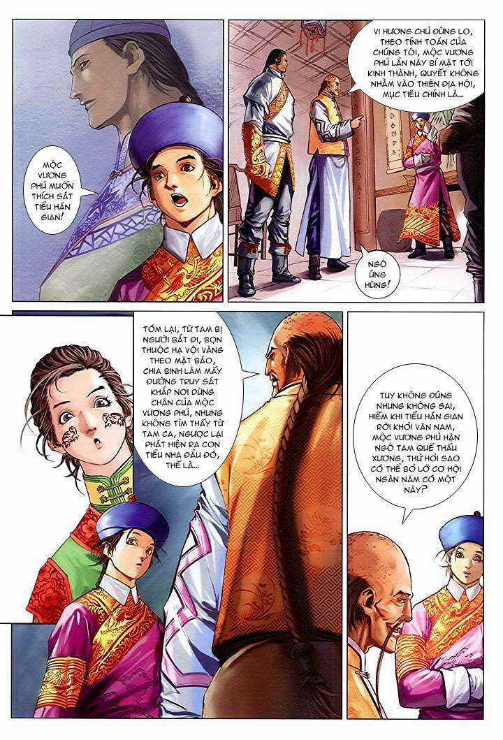 Lộc đỉnh kí - Chapter 21 - Trang 26