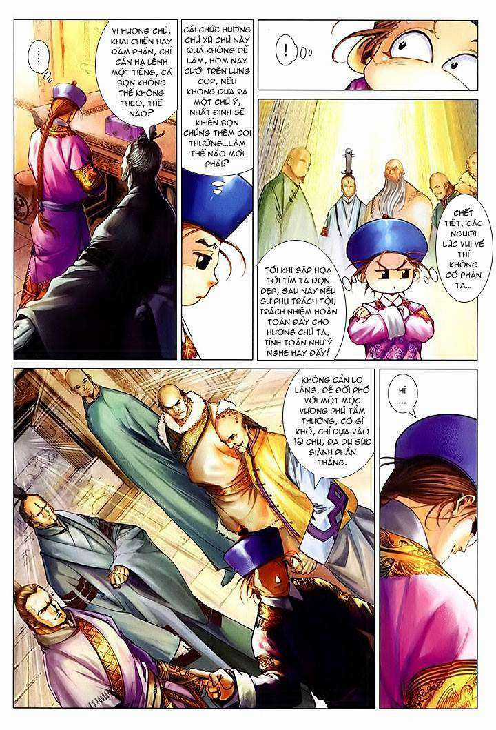 Lộc đỉnh kí - Chapter 21 - Trang 28