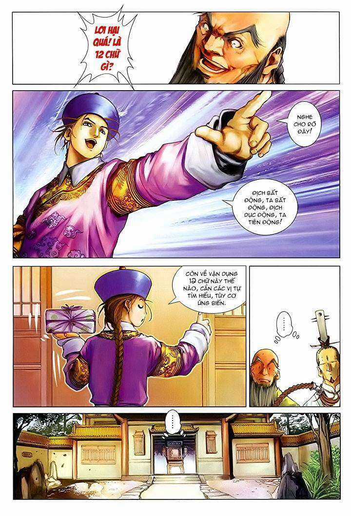 Lộc đỉnh kí - Chapter 21 - Trang 29
