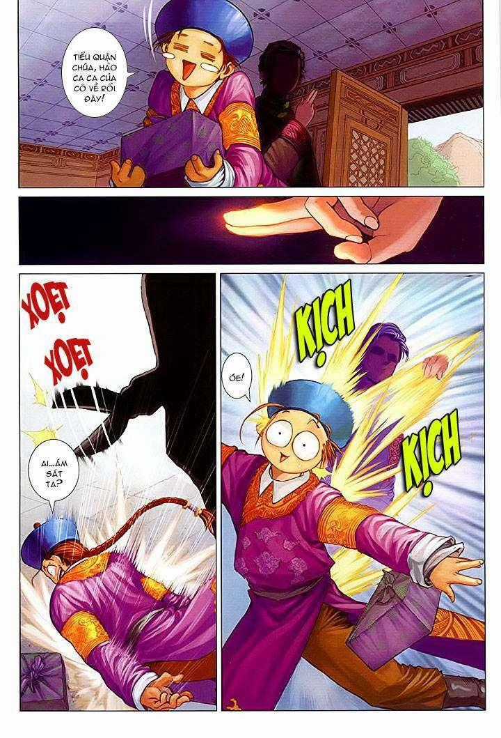 Lộc đỉnh kí - Chapter 21 - Trang 31