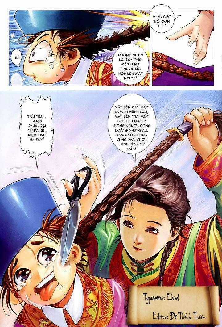 Lộc đỉnh kí - Chapter 21 - Trang 32