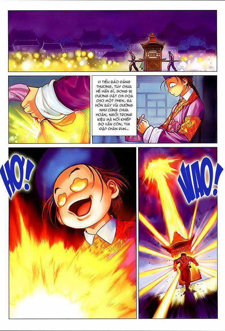 Lộc đỉnh kí - Chapter 21 - Trang 7