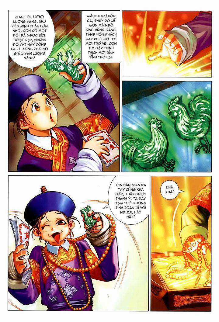 Lộc đỉnh kí - Chapter 21 - Trang 8