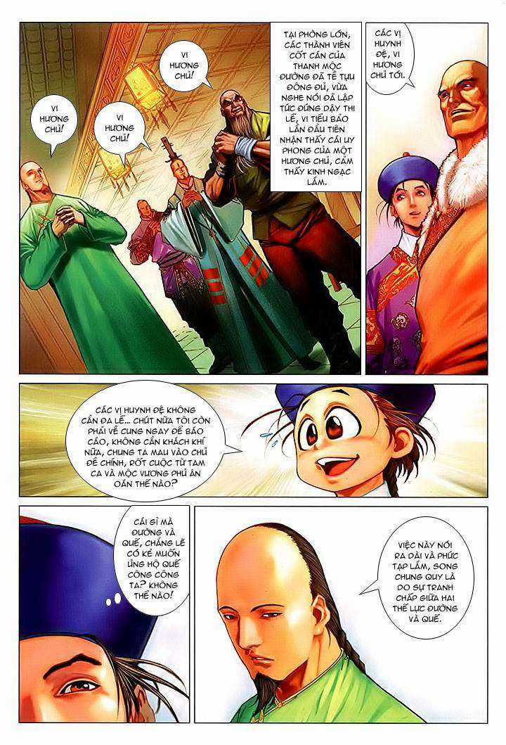 Lộc đỉnh kí - Chapter 21 - Trang 10