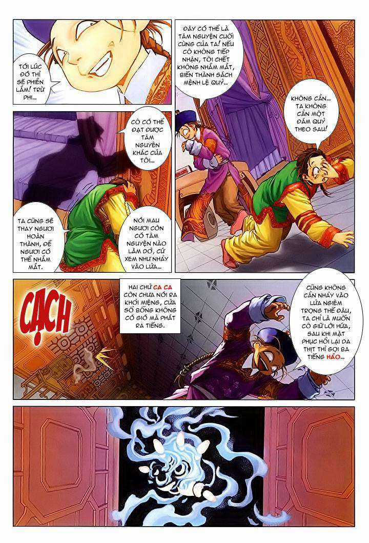 Lộc đỉnh kí - Chapter 22 - Trang 11