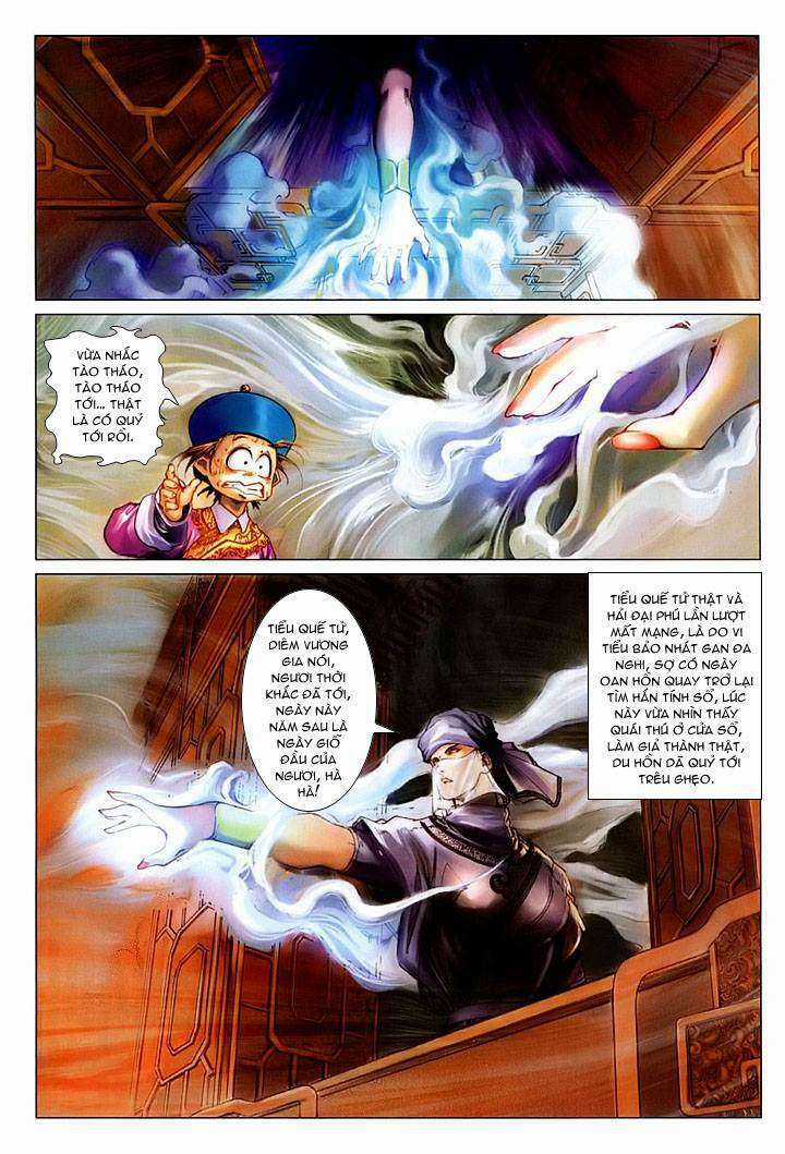 Lộc đỉnh kí - Chapter 22 - Trang 12