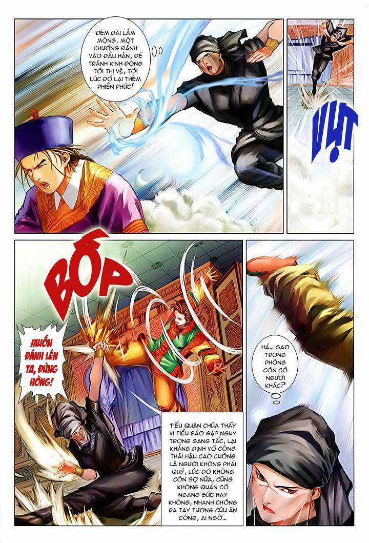 Lộc đỉnh kí - Chapter 22 - Trang 16