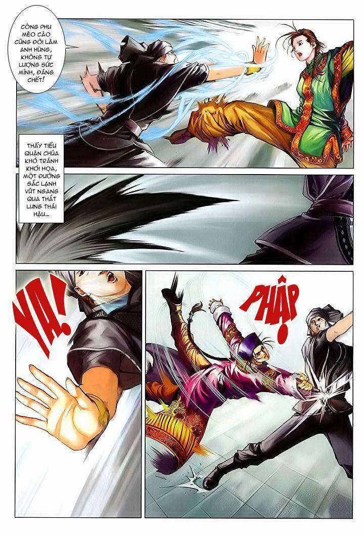 Lộc đỉnh kí - Chapter 22 - Trang 17