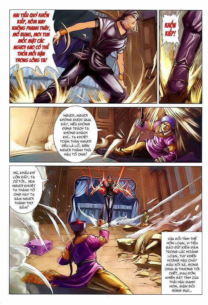 Lộc đỉnh kí - Chapter 22 - Trang 19