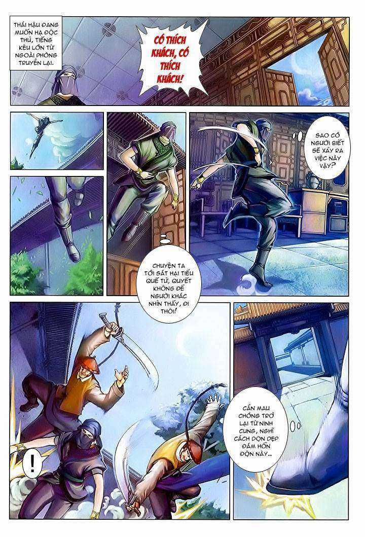 Lộc đỉnh kí - Chapter 22 - Trang 20