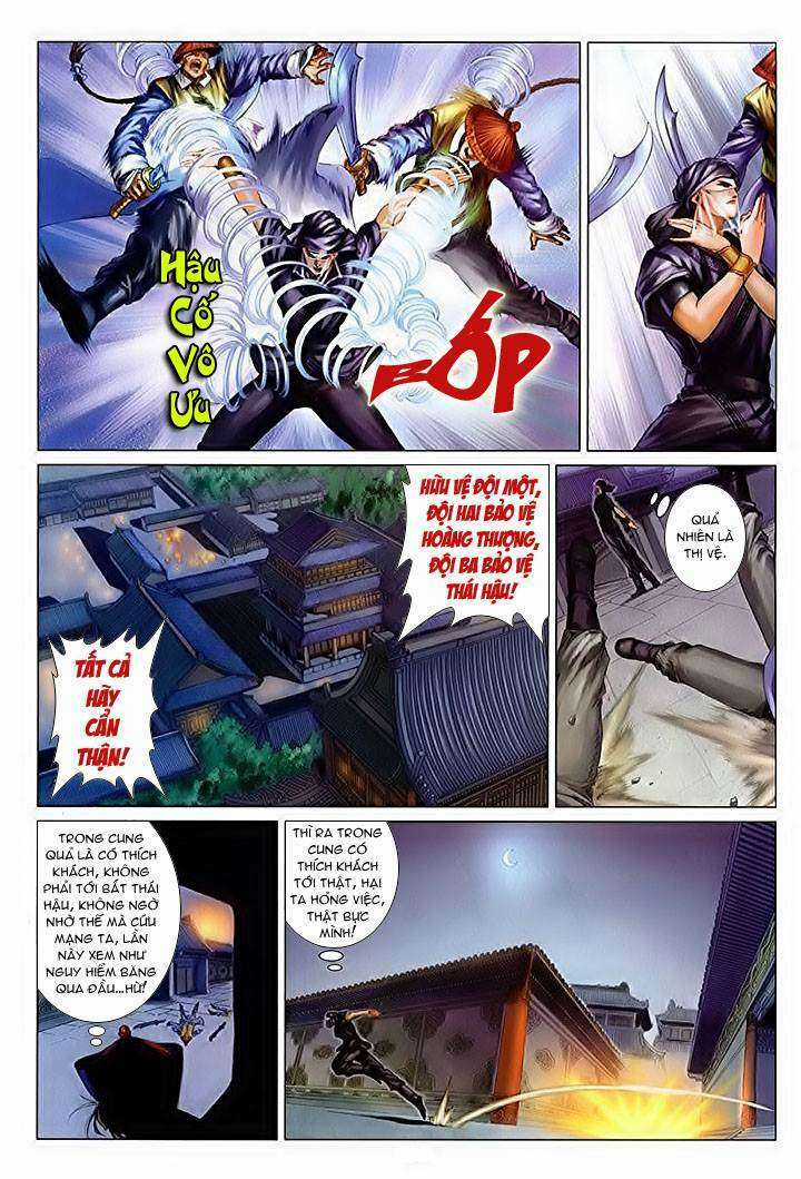 Lộc đỉnh kí - Chapter 22 - Trang 21