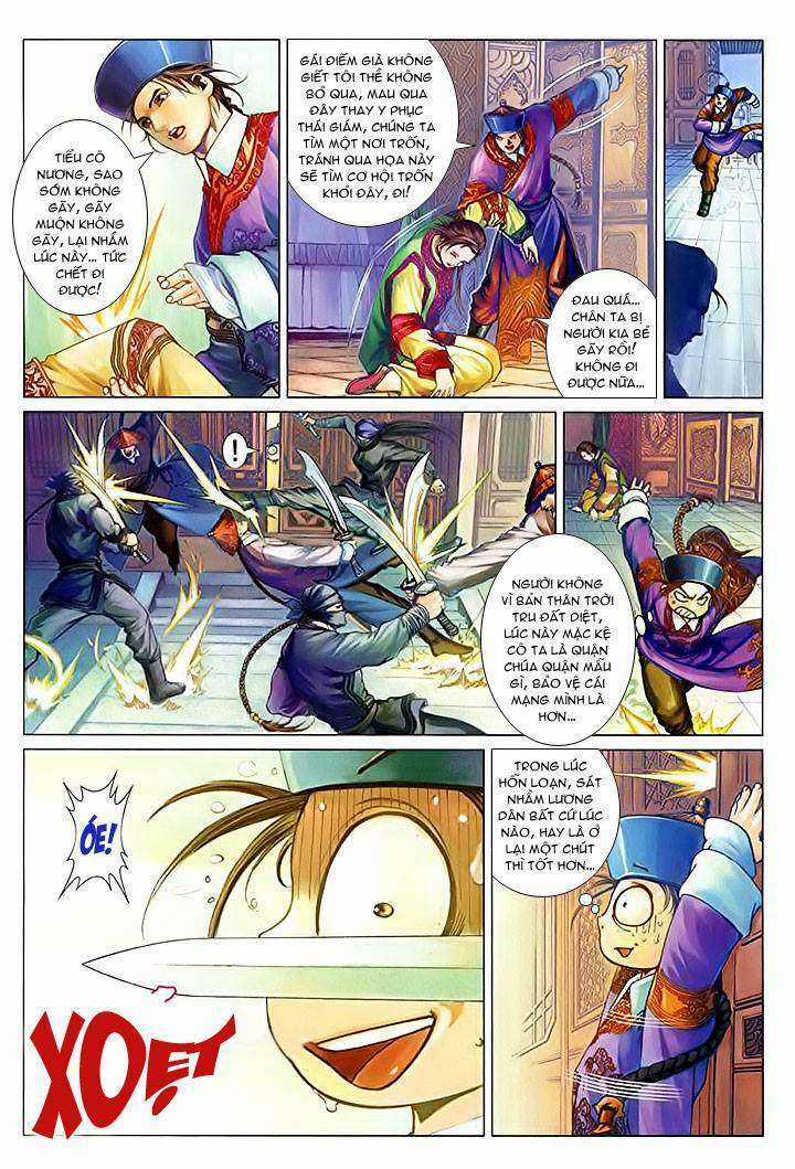 Lộc đỉnh kí - Chapter 22 - Trang 22