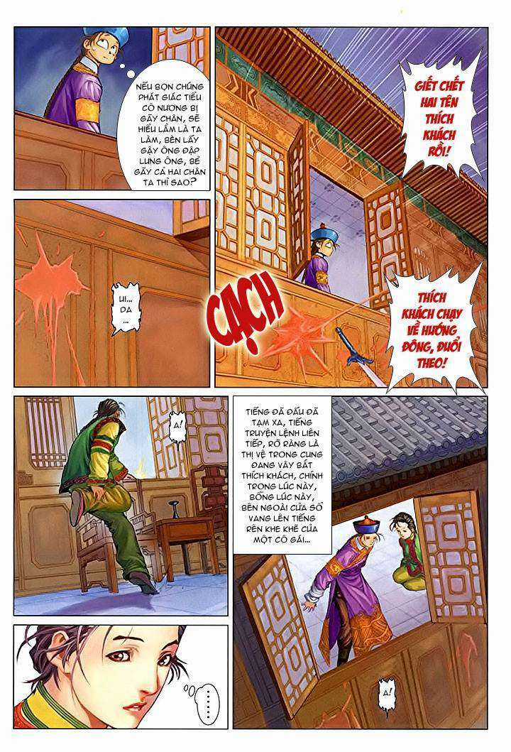 Lộc đỉnh kí - Chapter 22 - Trang 24