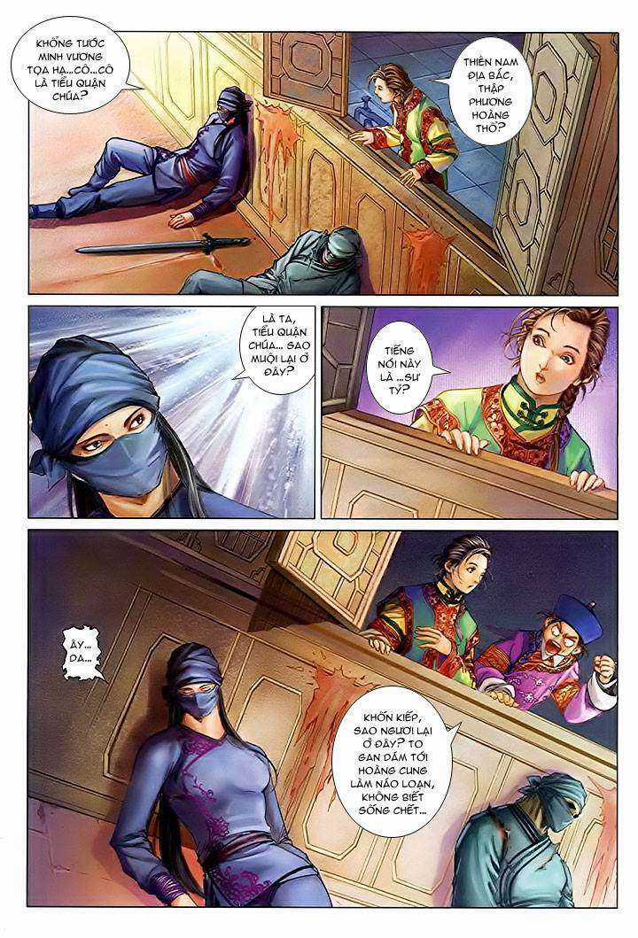 Lộc đỉnh kí - Chapter 22 - Trang 25