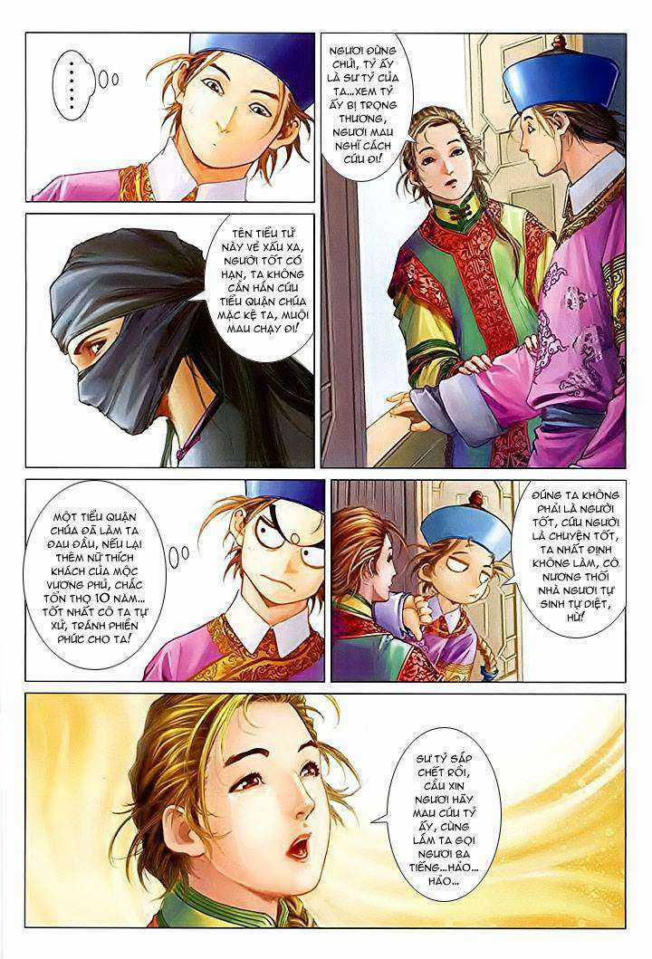 Lộc đỉnh kí - Chapter 22 - Trang 26