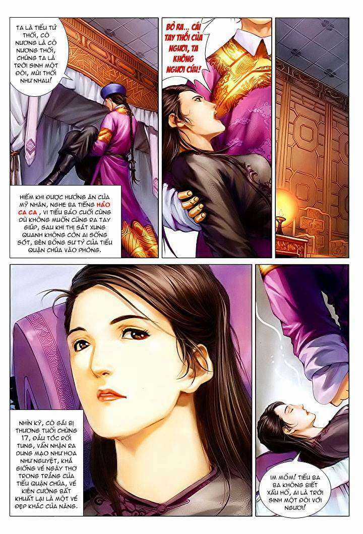 Lộc đỉnh kí - Chapter 22 - Trang 28