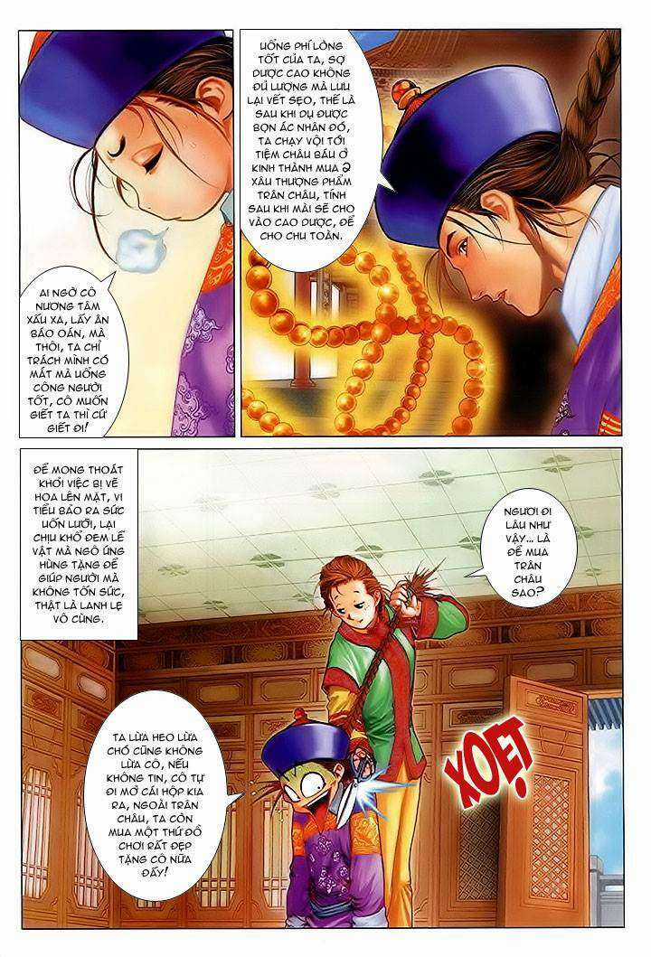 Lộc đỉnh kí - Chapter 22 - Trang 4