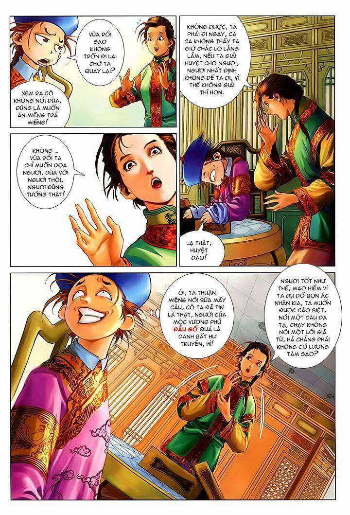 Lộc đỉnh kí - Chapter 22 - Trang 6