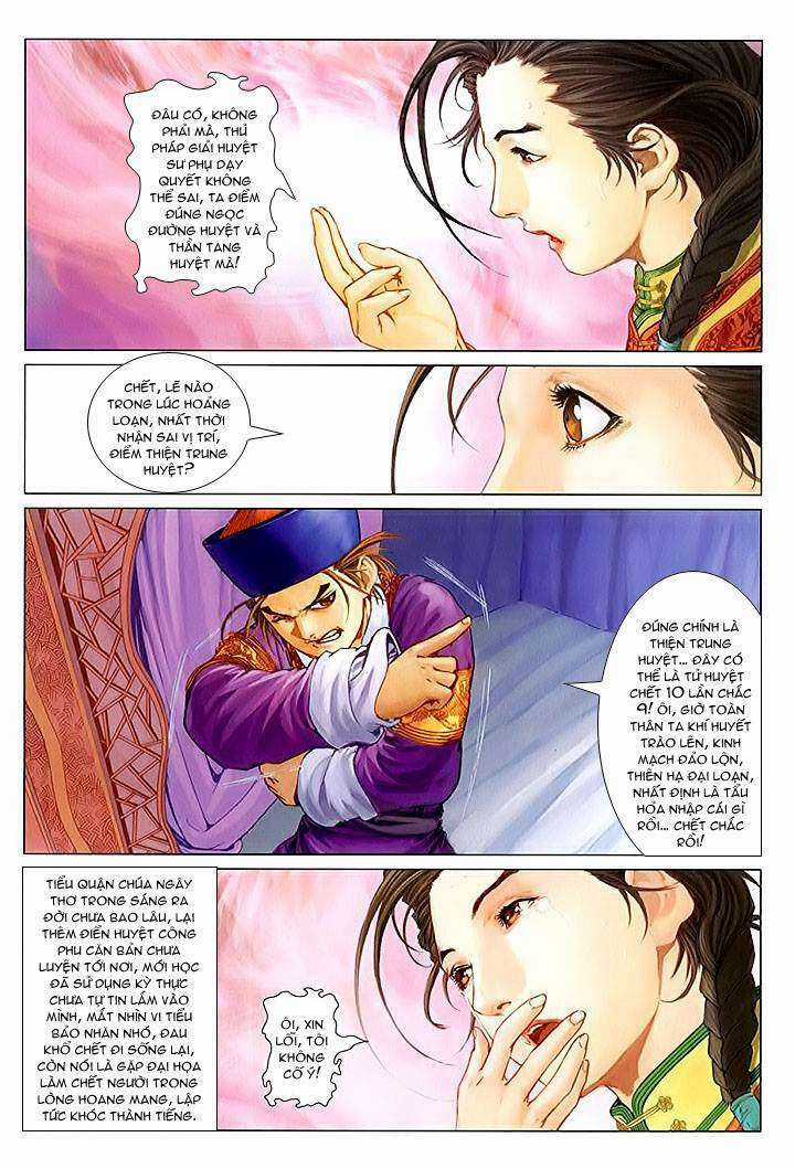 Lộc đỉnh kí - Chapter 22 - Trang 9