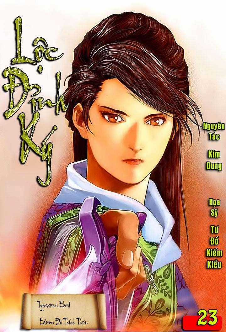 Lộc đỉnh kí - Chapter 23 - Trang 1