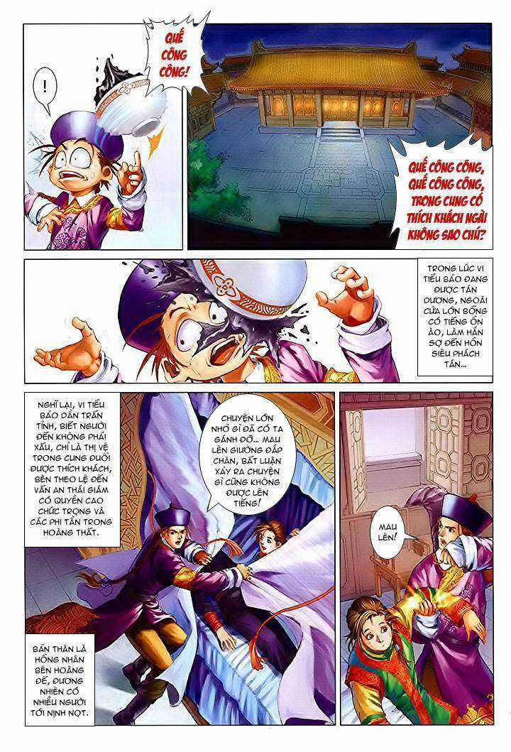 Lộc đỉnh kí - Chapter 23 - Trang 11