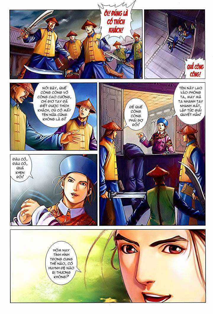 Lộc đỉnh kí - Chapter 23 - Trang 13