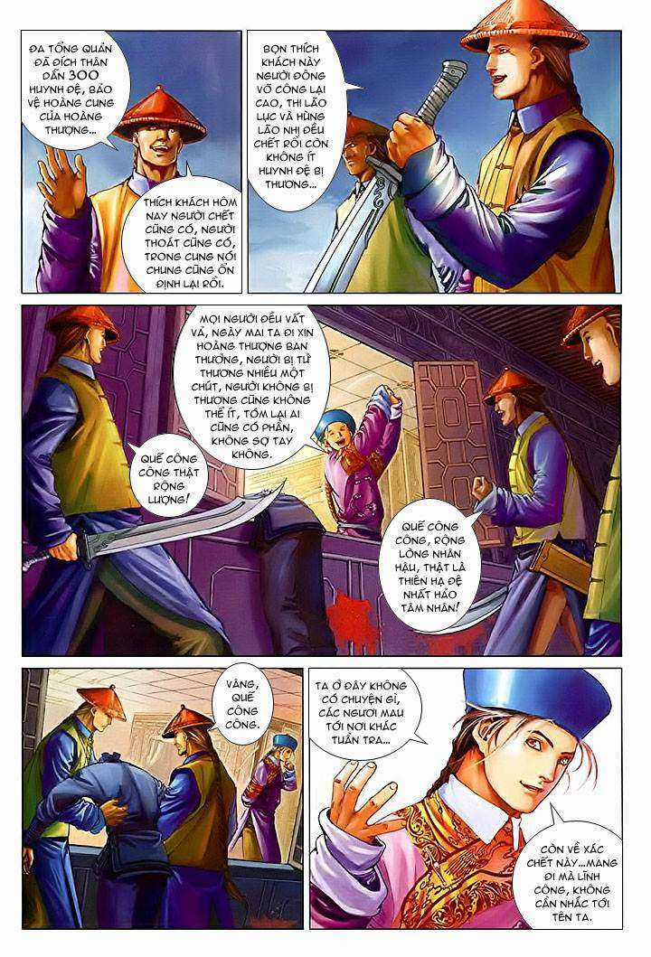 Lộc đỉnh kí - Chapter 23 - Trang 14