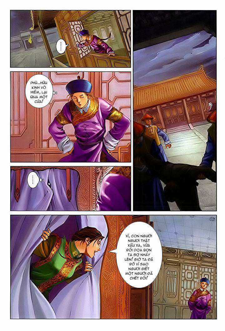 Lộc đỉnh kí - Chapter 23 - Trang 15