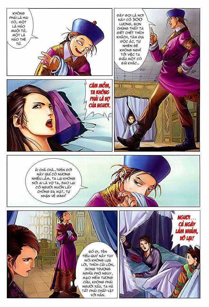 Lộc đỉnh kí - Chapter 23 - Trang 16