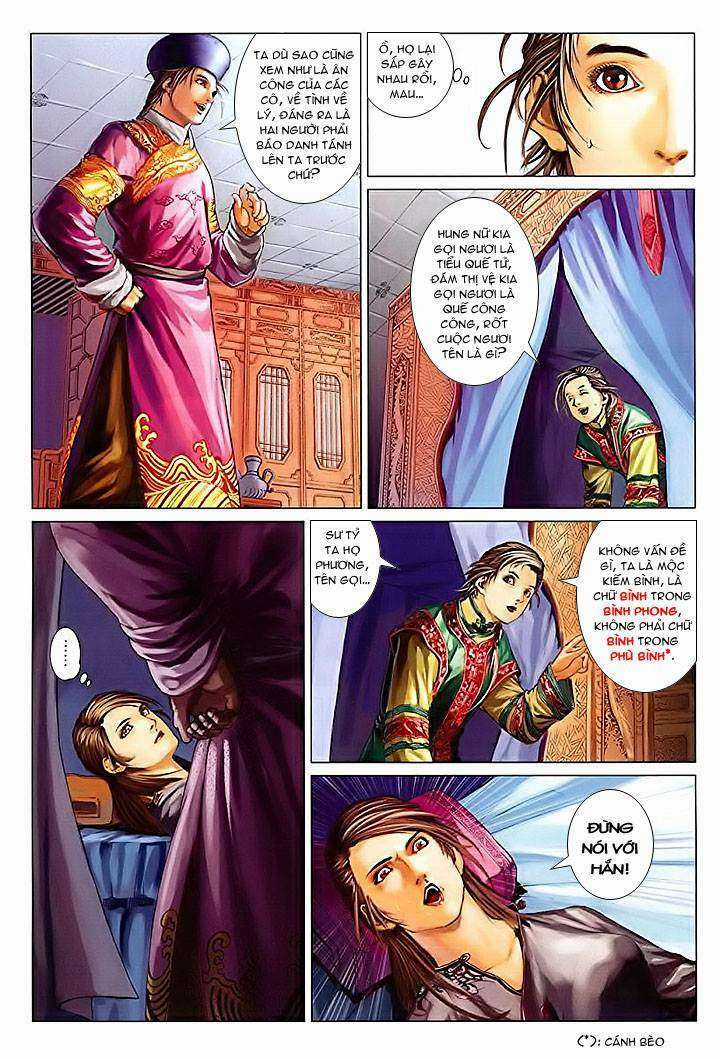 Lộc đỉnh kí - Chapter 23 - Trang 17