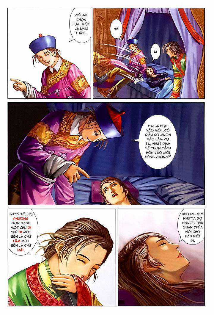 Lộc đỉnh kí - Chapter 23 - Trang 18