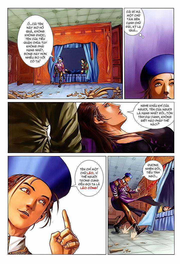 Lộc đỉnh kí - Chapter 23 - Trang 19