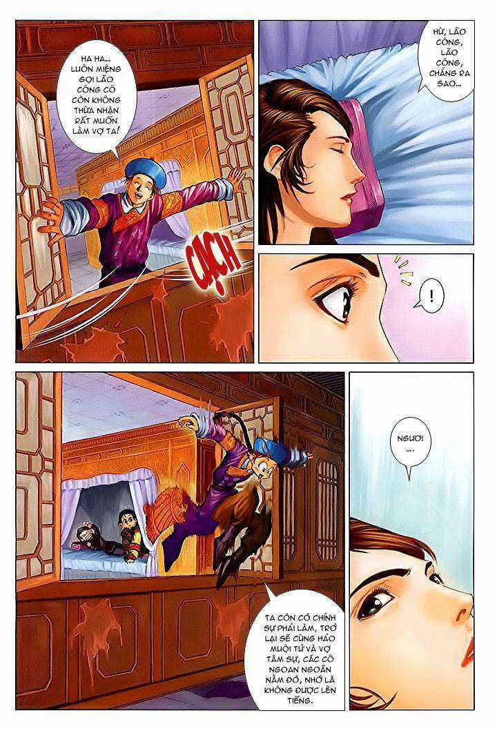 Lộc đỉnh kí - Chapter 23 - Trang 20