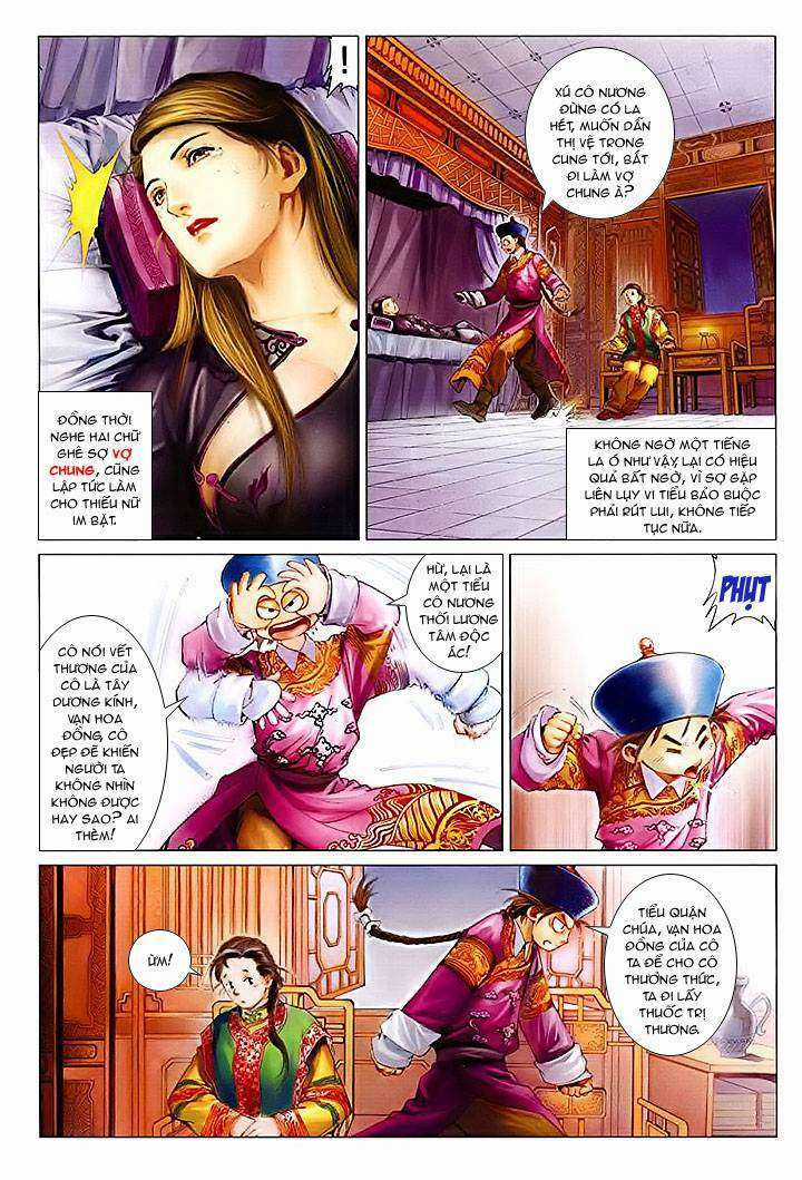 Lộc đỉnh kí - Chapter 23 - Trang 3